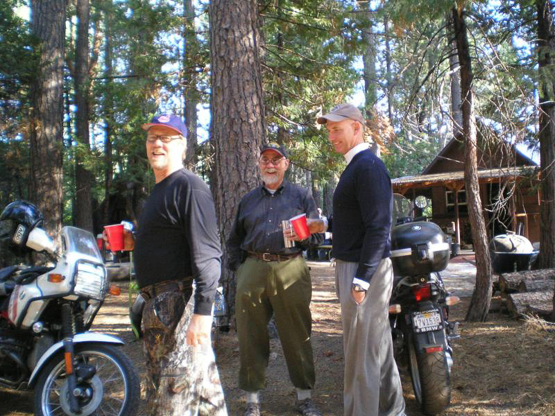Autumn 2009 Ride - Camp Crooks