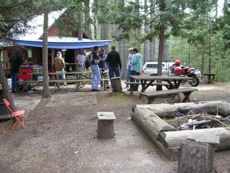 Spring 2006 Ride - Camp Crooks